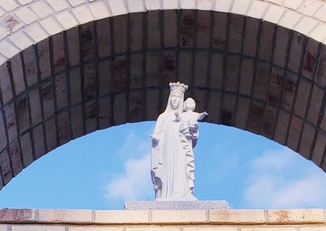 Our Lady of Mercy statue